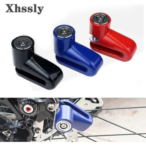 Motorcycle Lock For Vespa z900 mt07 PCX nmax Honda cbr 1100xx st 1300 cb600 hornet vtx 1300 dominator nx650 cbf 1000 cbr 500r
