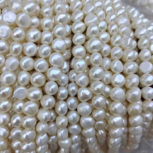 DIY pearl beads 37 CM,10-11 mm baroque natural pearl AAA high luster 100% nature freshwater pearl in strand