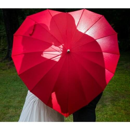 [ Fly Eagle ]Heart Umbrella