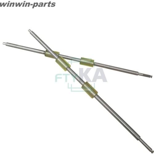 1Set Feed Exit Roller Assembly For Fujitsu fi-5110 FI6110 S1500 s500 s510 IX500 PA03656-K975 PA03656-K976