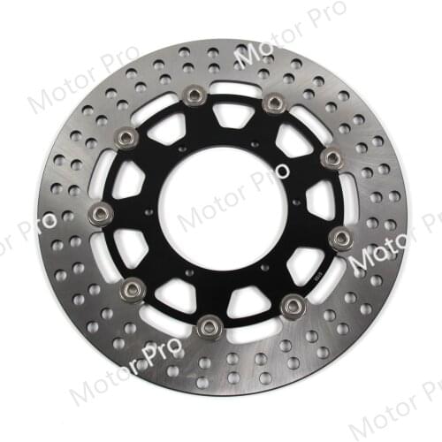1PCS CNC Floating Disk Front Brake Disc Rotor For BMW F650GS for DAKAR 1999 2000 2001 2002 2003 2004 2005 2006 2007 F650 GS650