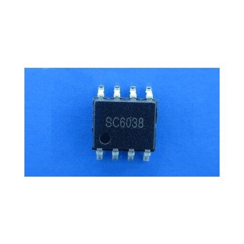 1pcs/lot SC6038 6038 SOP-8 WS=LPS In Stock