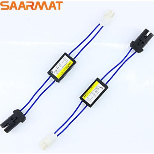 2x T10 194 168 T15 W16W Warning Error Decoder Canceler Set Load Resistor for Audi BMw Mercedes Porsche Volkswagen European Cars