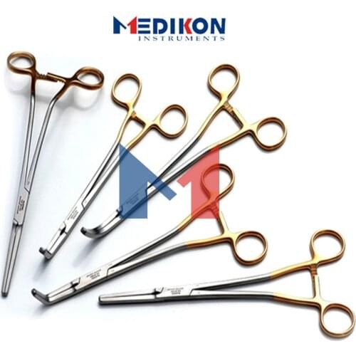 Zeppelin Hysterectomy clamps specialty vaginal obstetrics gynecology gynaecology gynae surgery Surgical instruments Scissors