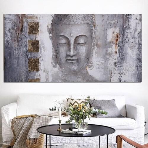 5d diy full square round drill large size diamond painting buddha religion mosaic embroidery china style home decoration YG1825