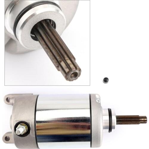 Artudatech 12V Electric Start Starter Motor For Honda TRX Sportrax 400 EX X TRX400X 2009 31200-HN1-000 31200-HN1-A41 Motor Parts