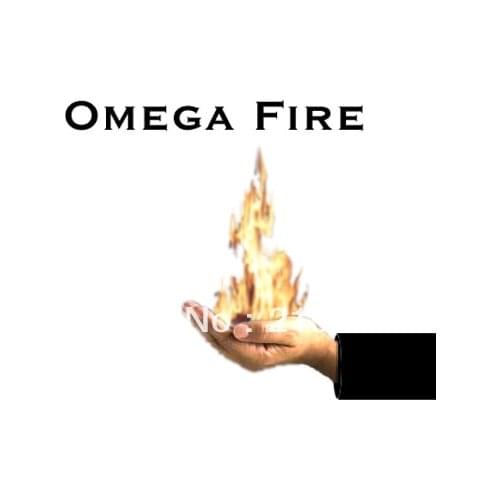 Free Shipping Omega Fire Double Hand Gimmicks --Magic Trick, Fun Magic, Party Magic