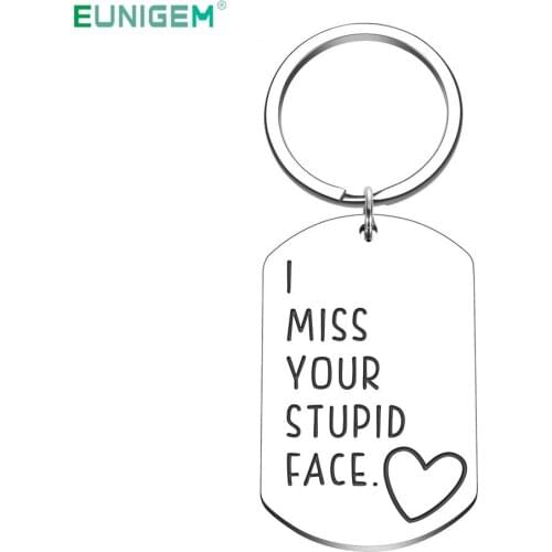 Valentines Keyring Anniversary Gift Keychain for Her Him Couples Key Chain for Husband Wife Best Friend Boyfriend Grilfriend