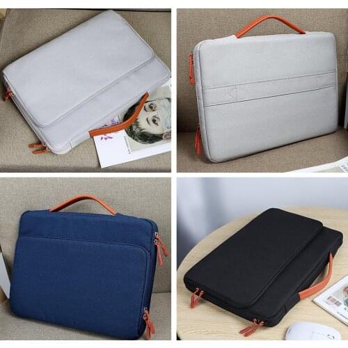 Handbag Briefcase Case For HP 2020 ENVY X360 13.3 Inch Laptop Sleeve Spectre X360 Pavilion Convertible 14 15.6 Inch Notebook Bag