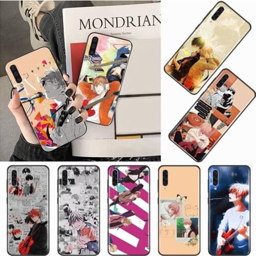 Japan Anime Given DIY phone Case cover Shell For Samsung A20 A30 30s A40 A7 2018 J2 J7 prime J4 Plus S5 Note 9 10 Plus