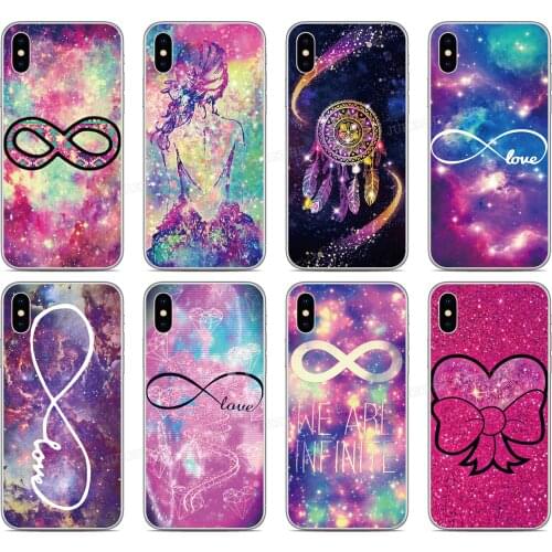 Infinity Phone Case For OPPO Realme X50 5 6 Find X2 Reno A Ace 3 Pro K1 A92S A91 F15 A52 A72 AX7 A5S A31 A8 A9 A5 2020 Cover