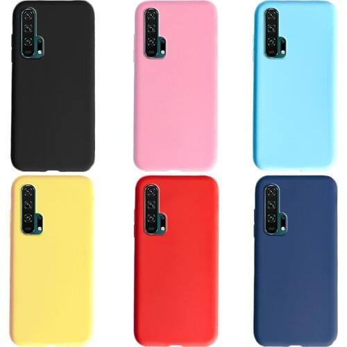 Phone Case For Huawei Honor 20 Pro 20Pro Soft TPU Back Cover For Huawei Honor 20 Lite 20Lite Honor20 Pro Funda Capas On Honor 20