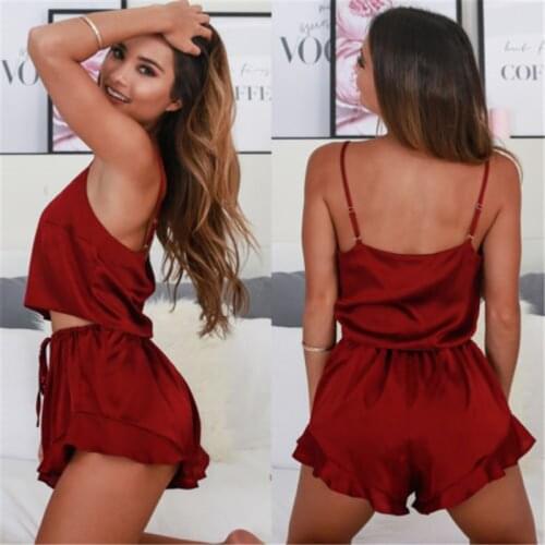 CHRONSTYLE Women's Nightwear Pajamas