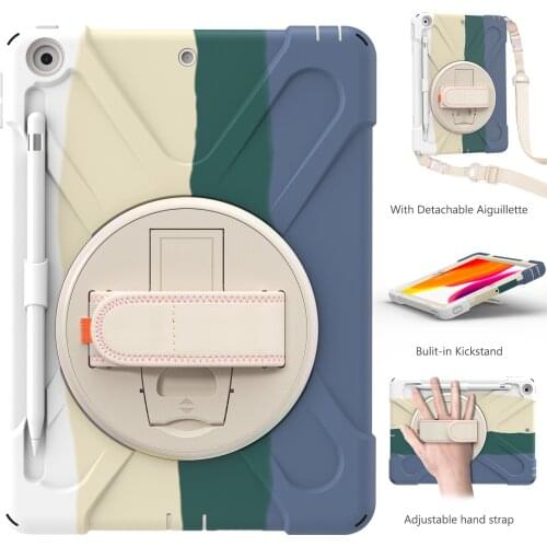 Kids Safe Case for iPad 10.2 8th Generation Cover A2197 A2200 A2198 Shockproof Stand Funda for iPad 10.2 inch 7th Gen 2019 Coque