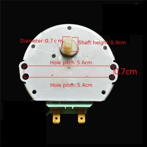 For LG Microwave Oven Turntable Motor Synchronous Motor Tray Motors SSM-16HR 6549W1S011E AC 21V 3W 50/60Hz for LG Microwave Oven