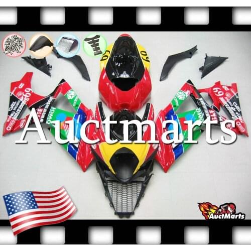 For Suzuki GSXR GSX-R 1000 K7 07 08 2007 2008 Fairing Bodywork Plastics (P/N:2i36)