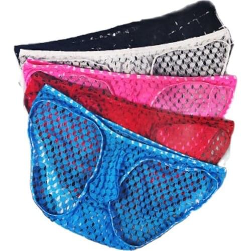 Мужские прозрачные трусы Ecoosexy China At AliExpress