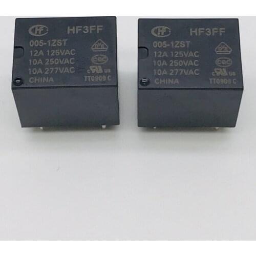 HF3FF-005-1ZST 5VDC 10A JQC-3FF-5VDC-1ZSTrelays