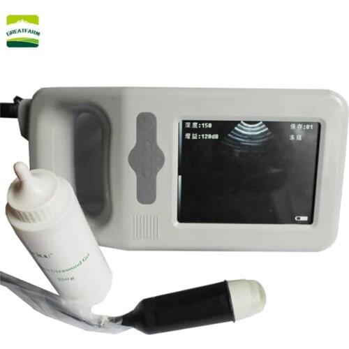 Veterinary Sonar Scanner PIG Pregnancy Sow Tester BIG DOG Portable Scanner Animal Sonar Veterinary Device Pig Farm Vet TOOLS NEW
