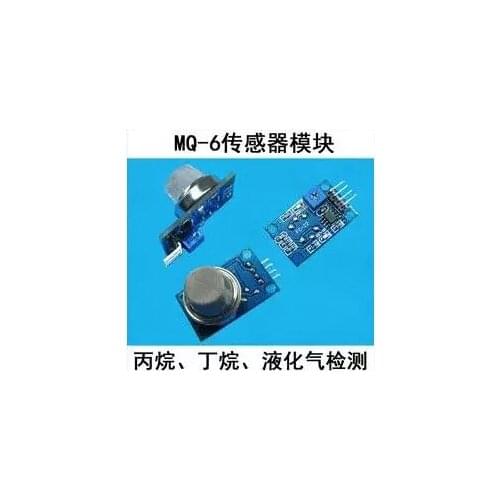 MQ-6 propane, butane, liquefied petroleum gas sensor module high quality MQ6,russia,brazil,free shipping New!Hot sale