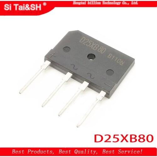5PCS/Lot D25XB80 25XB80 800V 25A Bridge Rectifiers Bridge new original