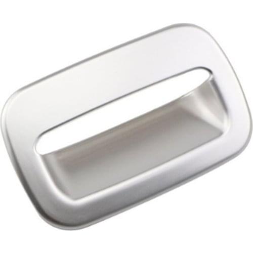 Foal Burning Car Chrome Rear Door Handle Bowl Cover Trim Trunk Handles Sticker for Kia Sportage KX5 KX 5 QL 2016 2017 Parts