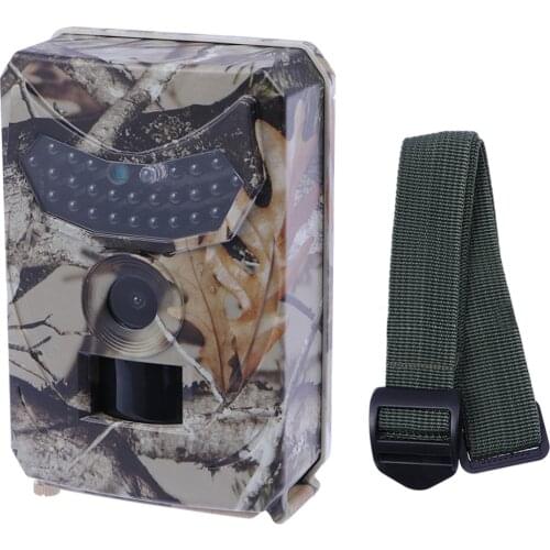 1080P Hunting Camera Hunting Trail Camera Infrared Night Vision Scouting Camera For Wildlife Hunting Monitoring Farm Security