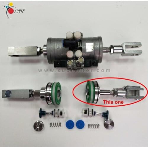 M4.335.007 Original Cylinder Valve Pneumatic System Germany Piston HEID Offset Printing Machine For Heidelberg