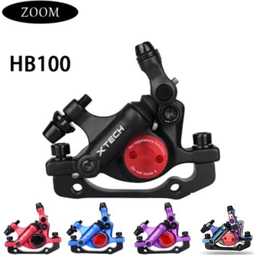 ZOOM XTECH HB100 MTB Front Hydraulic Disc Brake Calipers For Mountain Bike Bicycle Xiaomi Pro scooter Replacement Part
