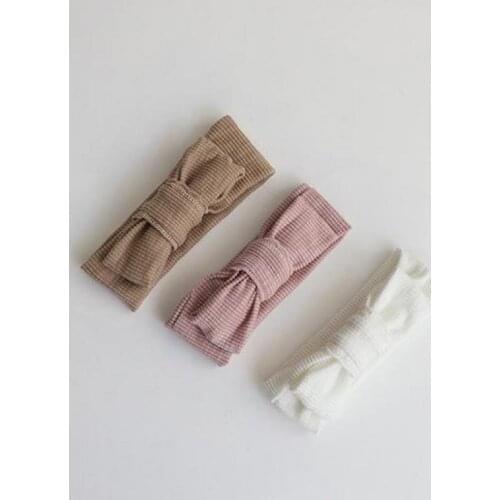 Baby Girl Headbands 2021 New Kids Boys Cotton Solid Cute Spring Autumn Accessories 2021 Newborn Fashion