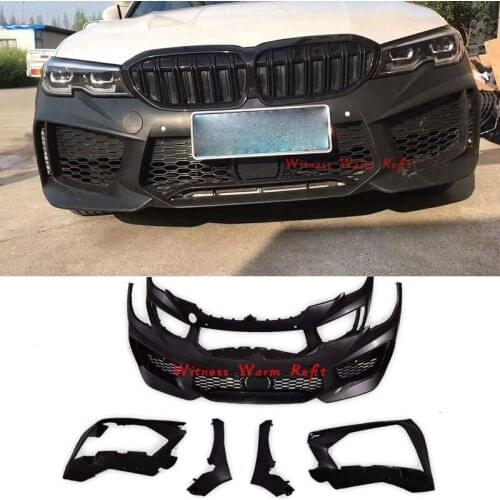 PP Unpainted Front Bumper For BMW 3 Series G20 G28 320 325 330 Car Body Kit Car Styling 2020