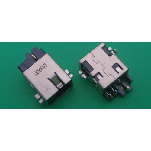 100PCS Laptop dc power jack For ASUS X301 X301A X301A1 X401 X401A X402 X402C X402CA X502 X502CA DC jack connector