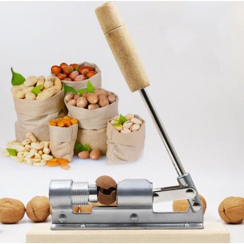 Manual Heavy Duty Nut Cracker Pecan Cracker Fast Opener Nutcracker Nut Sheller For Home Kitchen Nut Cracker Opener Accessories