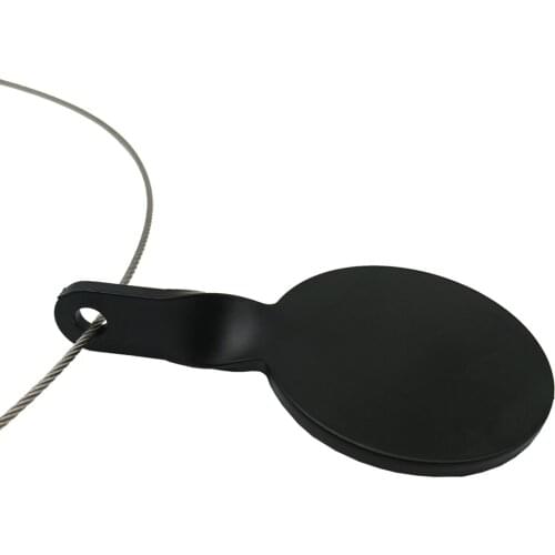 8cm Resetting Targets with 10Pcs Shooting Stickers and Shooting Spots for Outdoor, Range, Shooting and Hunting