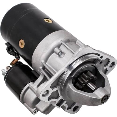 Starter Motor for for Land Rover Defender 2.5TD 200TDi 300TDi Models 1985-1998