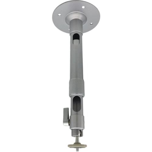 Universal Projector Mount, Wall Ceiling Mount Hanger 360 Degree Rotatable Head Extendable Length 31.5 Inch to 59 Inch
