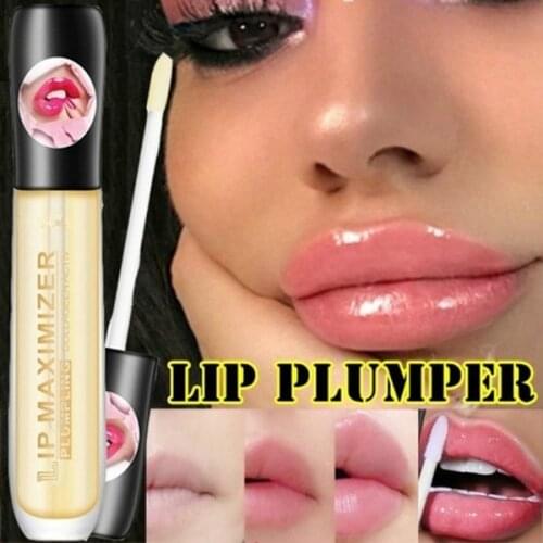 Lip Maximizer Lip Plumper Gloss Moisturizing Enhancement Lip Repairing Reduce Lip Fine Lines Brighten Color Lip Plumper Oil