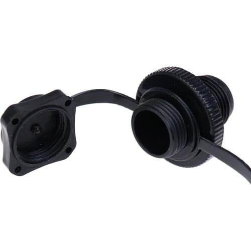 PVC TPU Boat Air Valve Anti-leak Pump Hose Adapter For Inflatable Boats