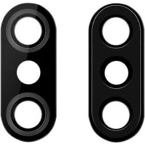 FOR Xiaomi IS MAX 3 Back Camera Glass Lens Back Rear Camera Glass Lens Cover Ring Replacement Parts