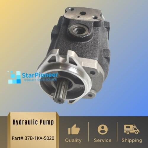 Forklift Hydraulic pump for 37B-1KA-5020 Bomba hidráulica para montacargas 37B-1KA-5020