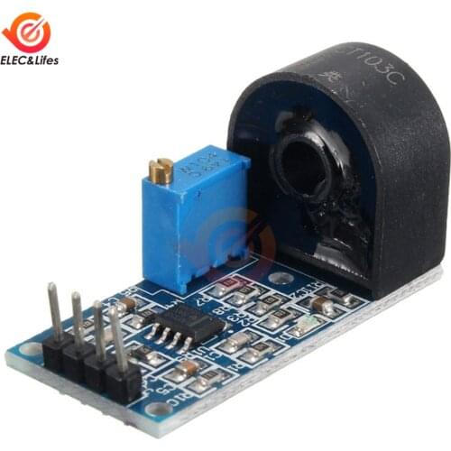 ZMCT103C 5A Range Single Phase AC Active Output Onboard Precision Micro Current Transformer Module Current Sensor for Arduino