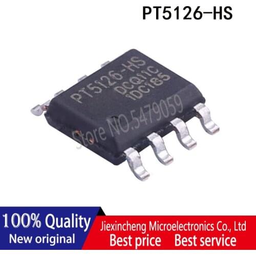 10PCS PT5126-HS PT5126 SOP-8 100% New Original
