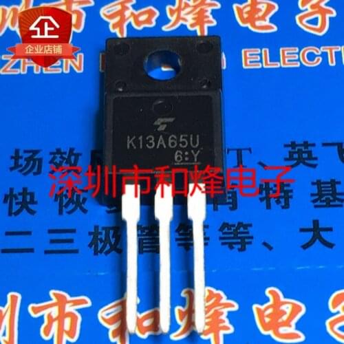 100% New&original K13A65U TK13A65U TO-220F 650V 13A