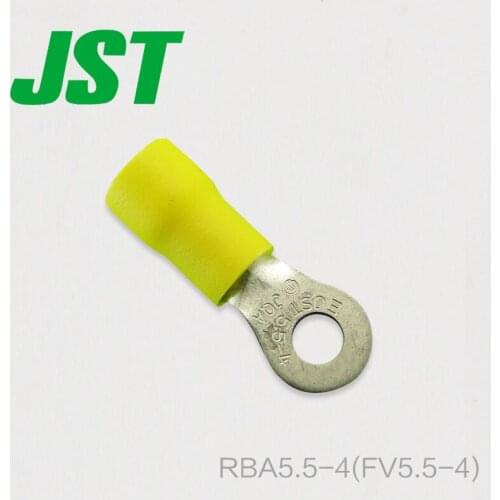 100pcs Supply Japanese JST connector RBA5.5-4 (FV5.5-4) single grain terminal circular terminal, timely delivery