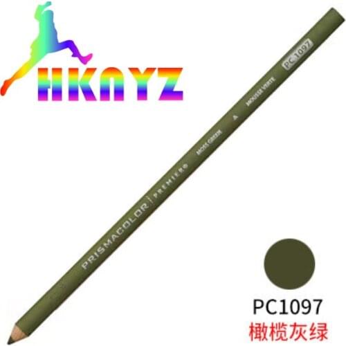 2PCS USA Prismacolor oil Sketch color pencil art drawing pencil A single complement 1096/1097/1098/1099/1100/1101/1102/1103