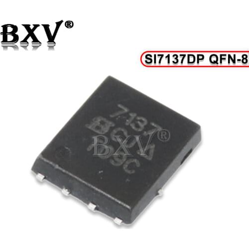 10pcs SI7137DP SI7137 7137 SI7137DP-T1-GE3 MOSFET QFN-8 new original
