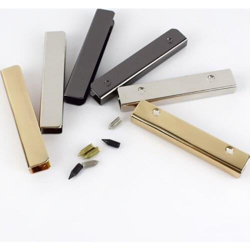 5cm Metal Buckles Bag Purse Decoration Corners Bag Corner Screws Clip Edges Protector