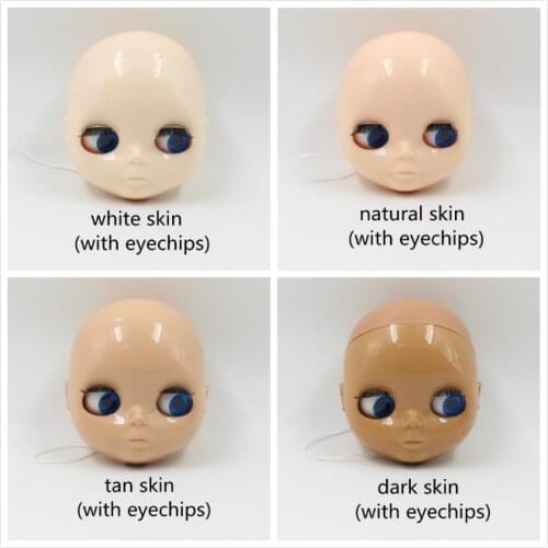 Blyth doll head accessories suitable for blyth
