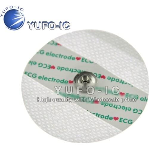 ECG Machine Accessories ECG Electrode sheet Adult electrode chip non-woven electrode ECG Adhesive Patch Disposable
