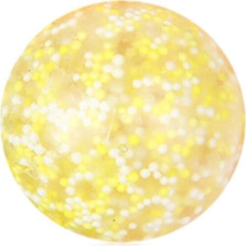Antistress 2.04'' Dimple Toys Adult Kids Squeeze Stress Relief Ball Decompression Fidget Simple Toys, 5 Color Available